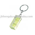 spirit level keychain